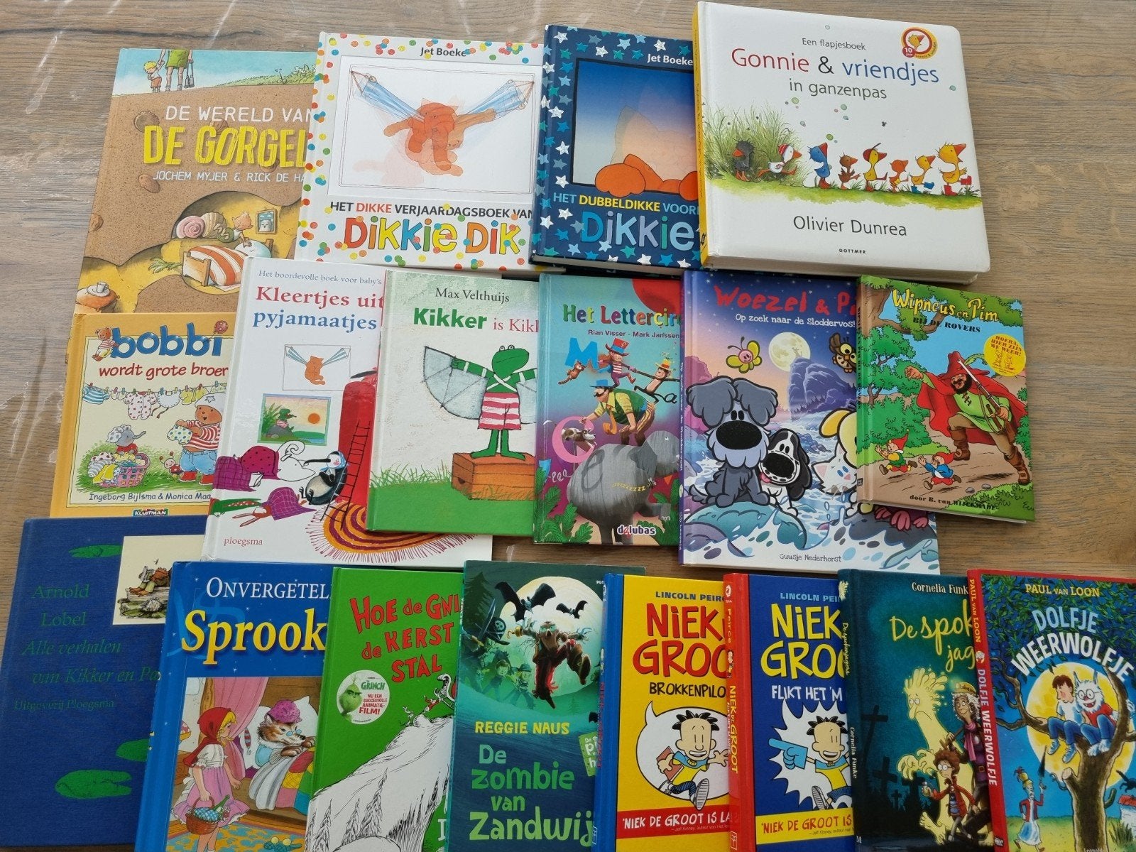 Kinderboeken (18 stuks) oa gorgels - dikke dik - gonnie etc, Ophalen of Verzenden, Gelezen, Diverse auteurs, Sprookjes