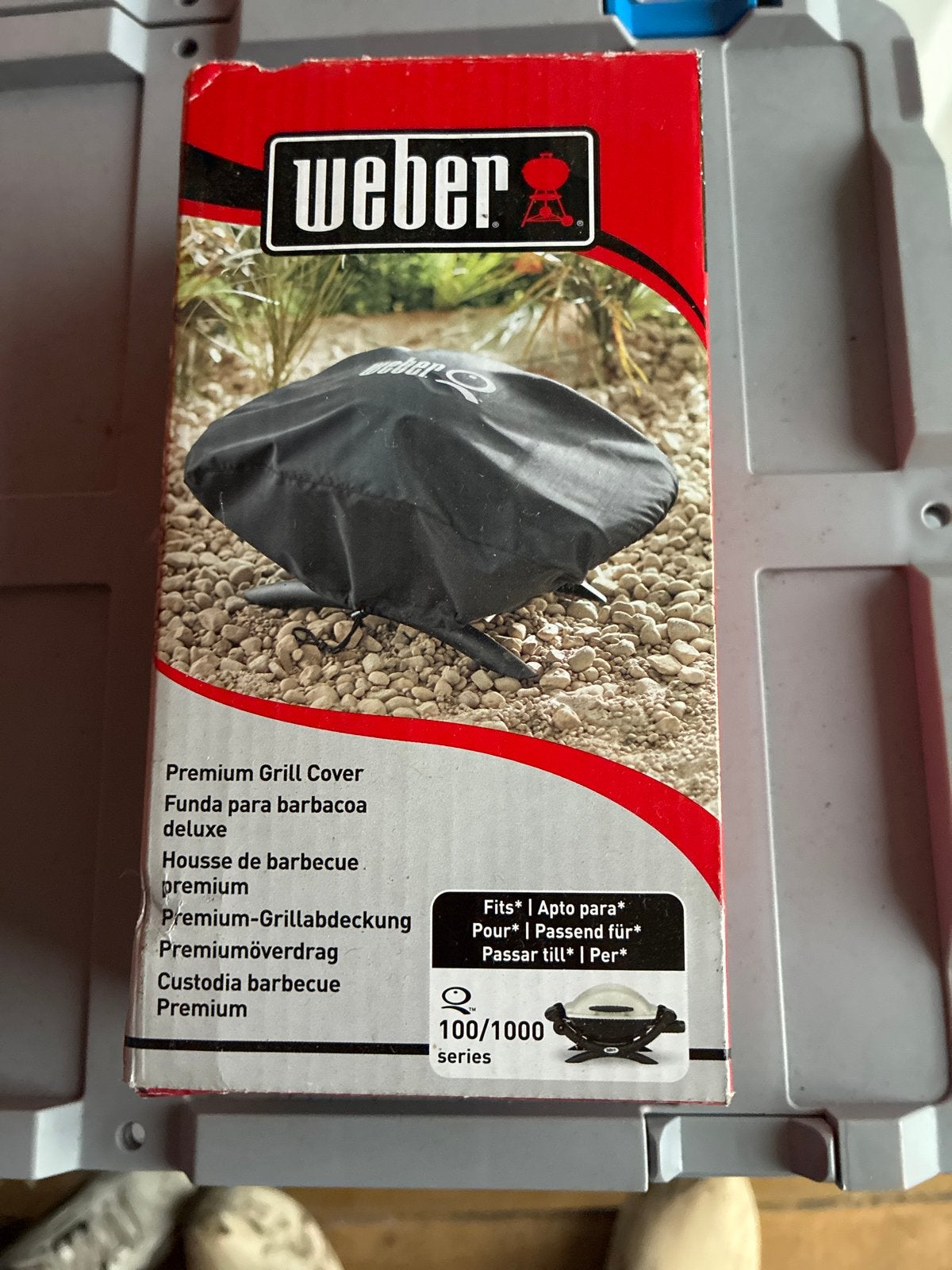 Weber Premium Grill Cover voor 100/1000 series, Ophalen of Verzenden, Nieuw