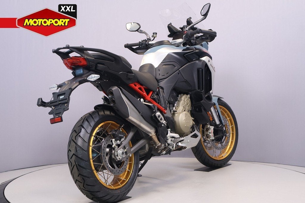 Ducati Multistrada V4 S RALLY RADAR, Motoren, Nieuw, Bedrijf, Toermotor