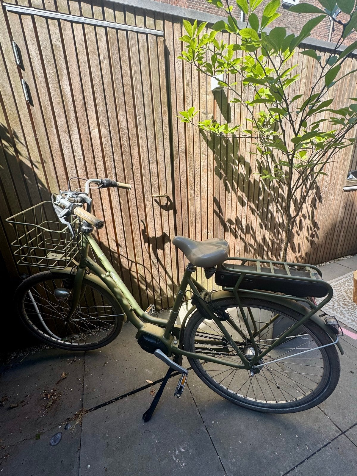 Frappé FSC 200 E-bike - Shimano middenmotor - Accu defect, Gebruikt, 51 tot 55 cm, 30 tot 50 km per accu, Ophalen