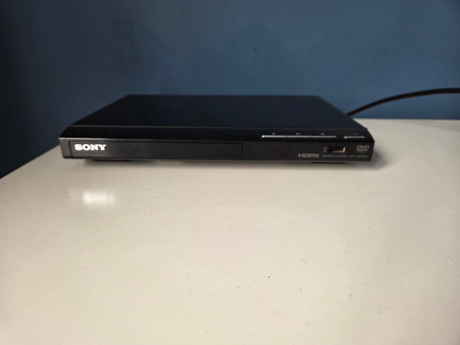 Sony DVP-SR760H, Ophalen, Zo goed als nieuw, Dvd-speler, Sony