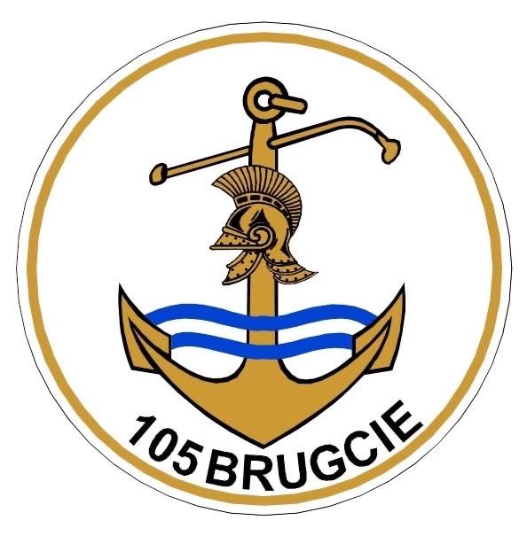 Gezocht: Emblemen 105 Genie Compagnie (Brugcie/Pontonniers), Verzamelen, Ophalen of Verzenden, Landmacht, Nederland, Embleem of Badge