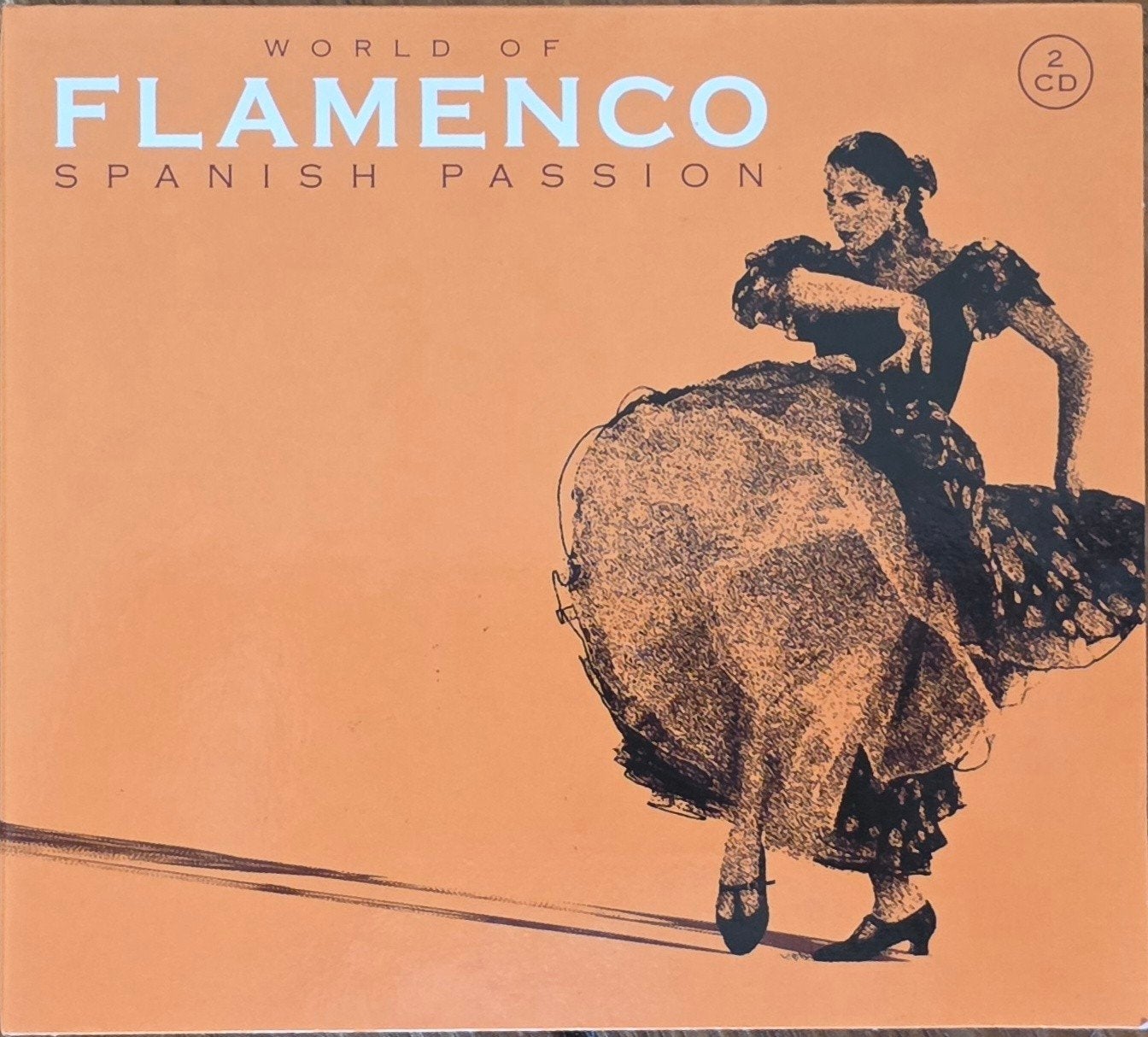 World of Flamenco: Spanish Passion CD (2-disc set), Ophalen of Verzenden, Zo goed als nieuw, Verzamelalbum, Inclusief doosje