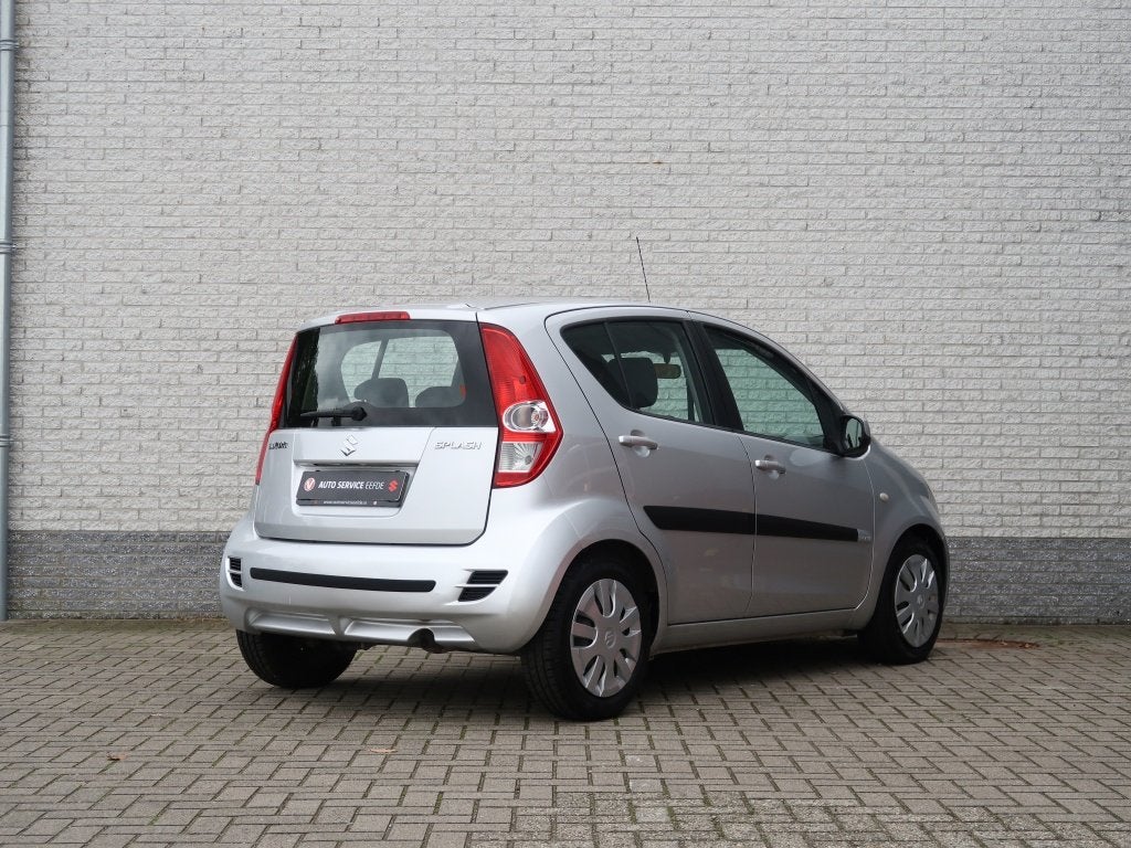1.2 Comfort Automaat | Stoelverwarming |, Auto's, Stof, 4 cilinders, Suzuki Select Occasions, Bedrijf