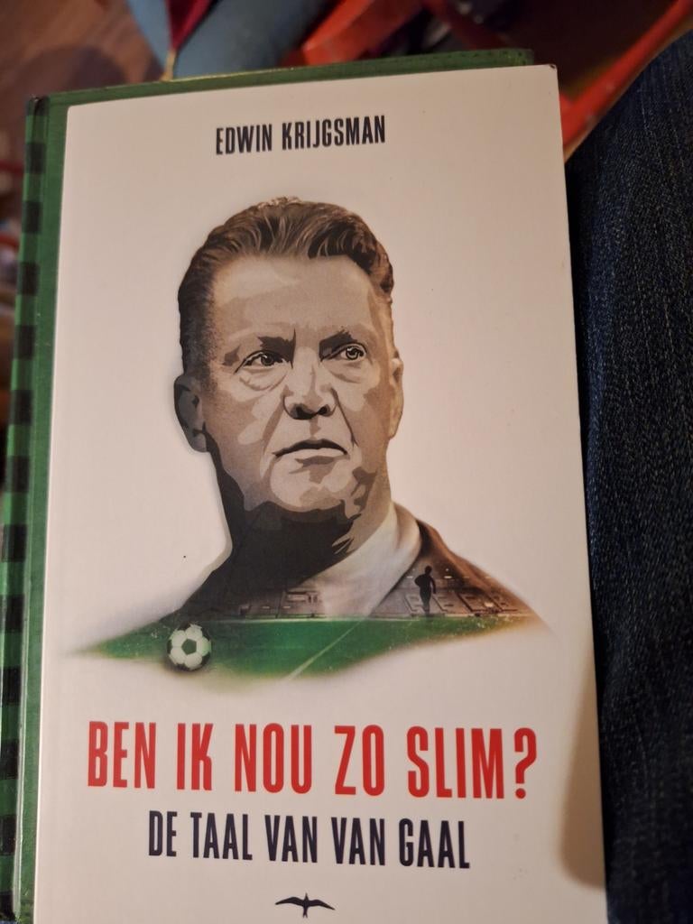 Ben ik nou zo slim? – Edwin Krijgsman ZGAN, Ophalen of Verzenden, Zo goed als nieuw, Balsport