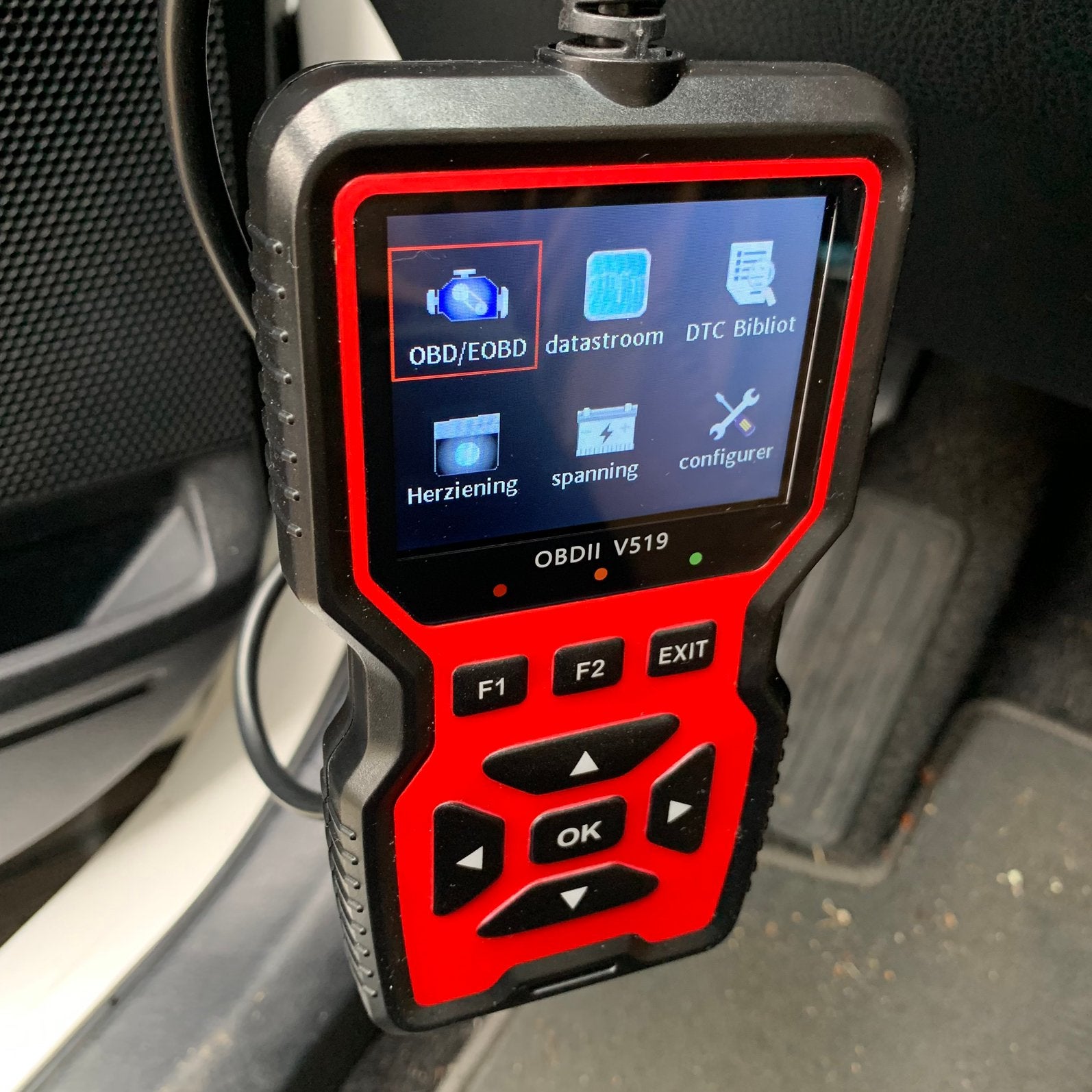 OBD2 Auto Diagnosetool Foutcodes Lezer, Verzenden, Nieuw