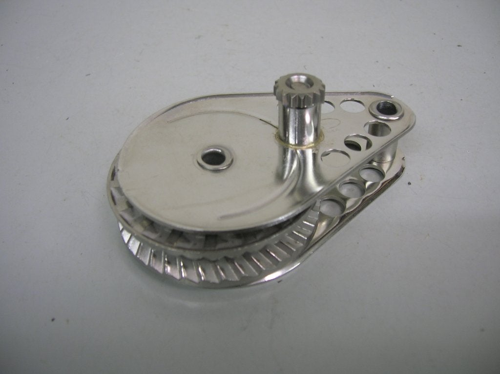 Ratelblok 8 - 10 mm, RVS, schootblok, keerblok, Ophalen of Verzenden, Nieuw, Lijn of Blok
