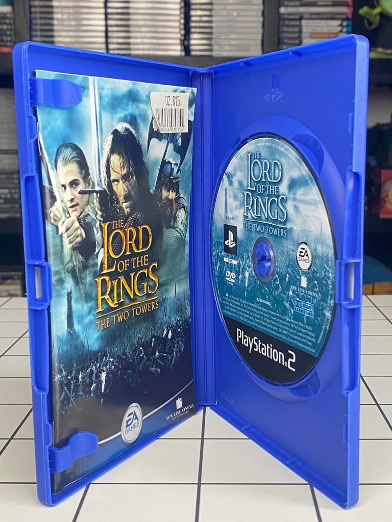 The Lord of the Rings The Two Towers - PS2 PlayStation 2, Avontuur en Actie, Gebruikt, Info@eagames.com, Gekoppelde computers