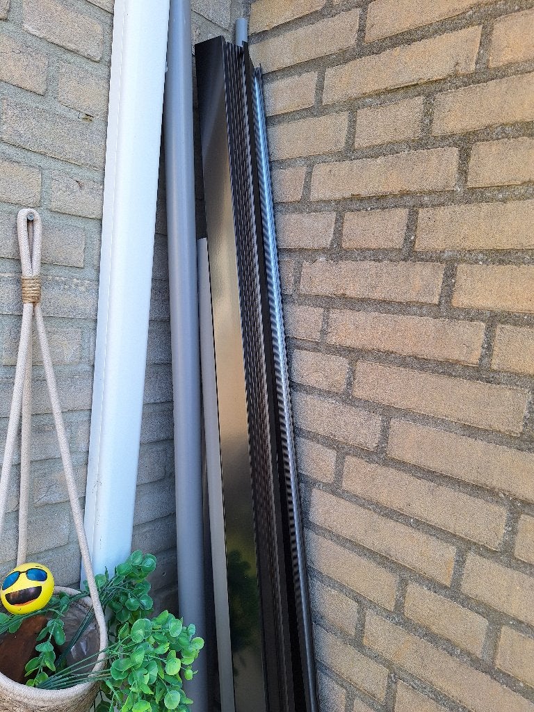 Daktrim zwart, Overige materialen, Zwart, Nieuw, Ophalen of Verzenden