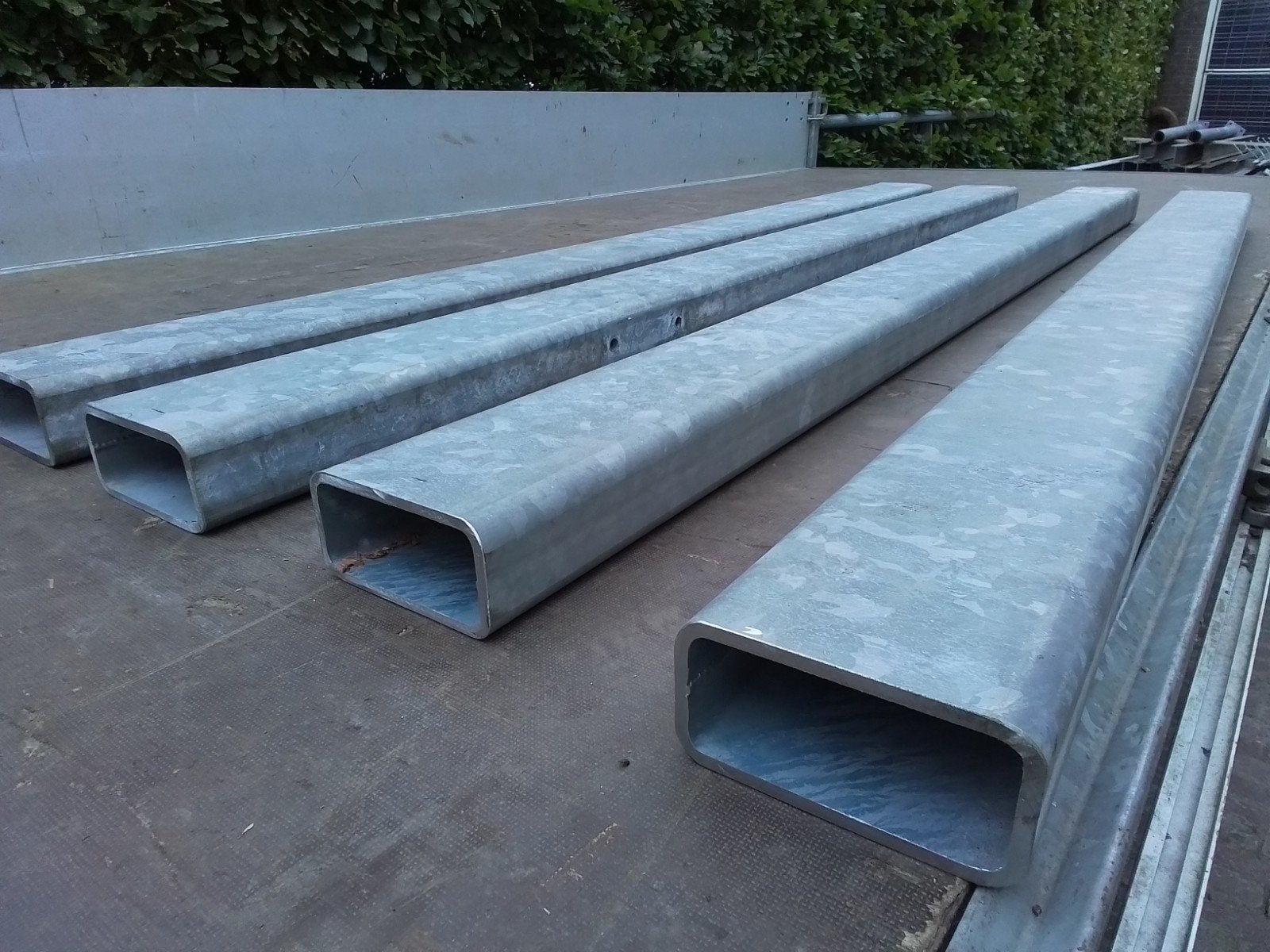 verlenglepels, 100 liter of meer, Ophalen, Transportkar