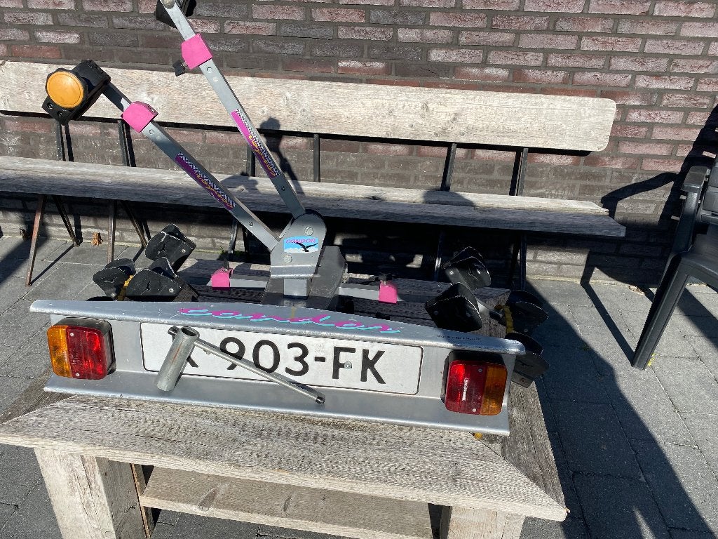 Spinder Hawk fietsendrager, Ophalen, Gebruikt, Trekhaakdrager