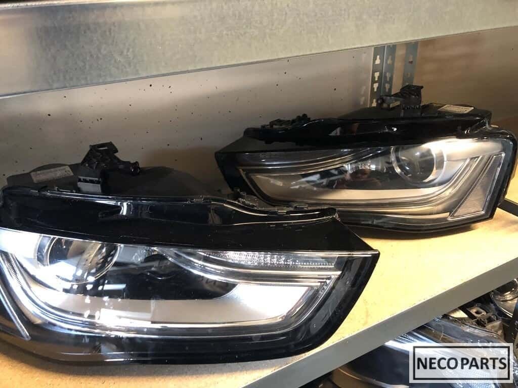 Audi a4 8k facelift xenon led koplamp 031/032, Gebruikt, -, -, -