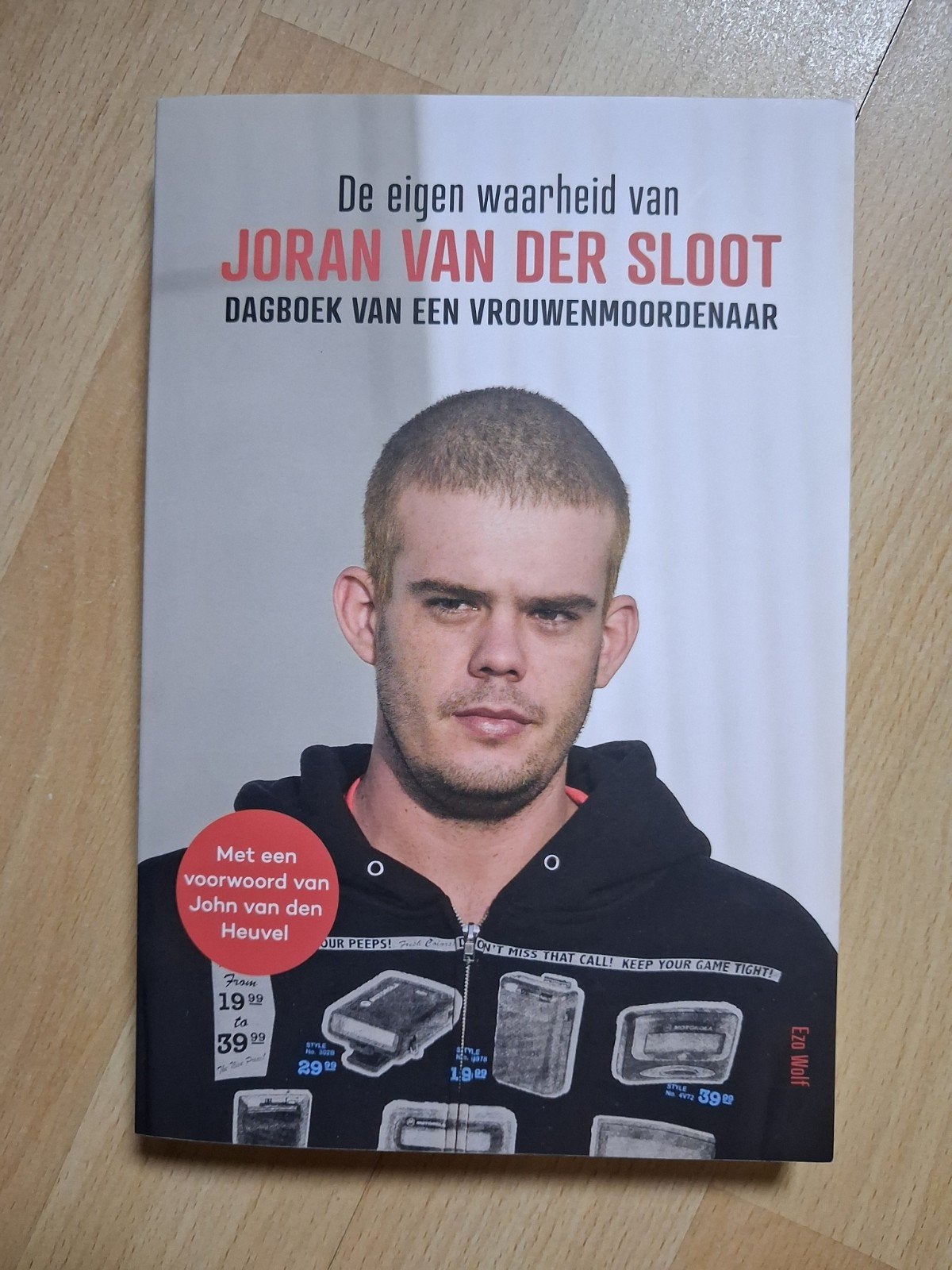 De eigen waarheid van Joran van der Sloot, Ophalen of Verzenden, Zo goed als nieuw, Joran van der Sloot