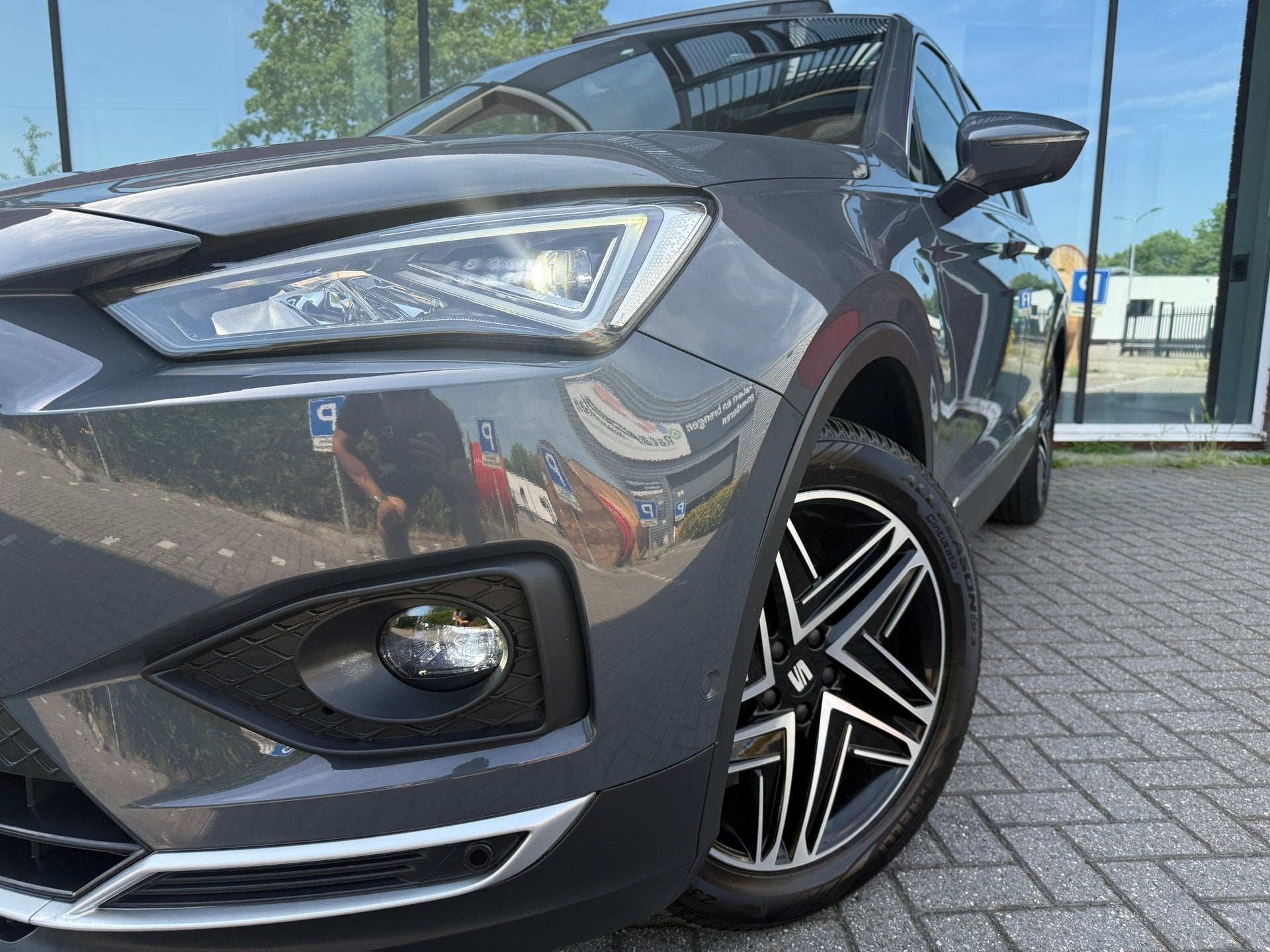 Seat Tarraco 1.5 TSI Xcellence 7p. - Automaat - Pano/schuifd, Auto's, 4 cilinders, 150 pk, Origineel Nederlands, Bedrijf