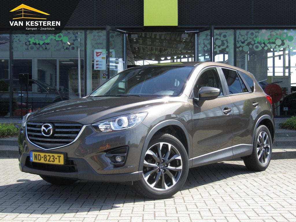 MAZDA Cx-5 2.0 SKYACTIV-G 165pk 2WD Skylease / Trekhaak / Na, 1998 cc, Stof, 4 cilinders, Origineel Nederlands