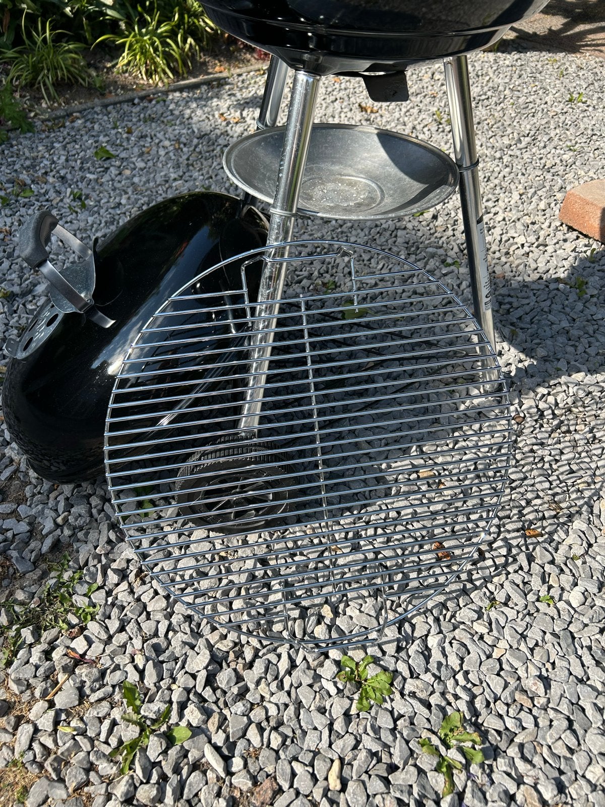 Weber barbecue 46 cm met extra rooster en accessoires, Ophalen