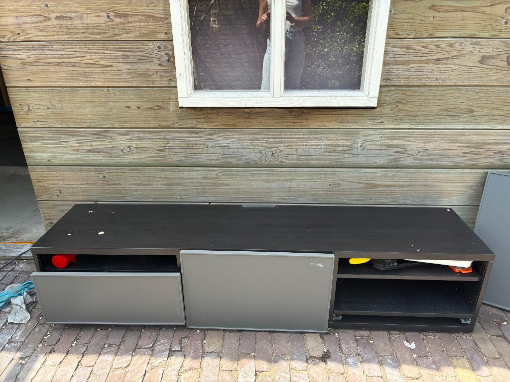 Tv meubel kast (IKEA), Ophalen, Gebruikt, 25 tot 50 cm, Minder dan 100 cm