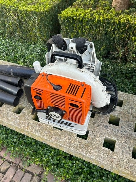 Stihl BR 420 Ruggedragen Bladblazer - gebruikt, Ophalen of Verzenden, Gebruikt, Benzine, Stihl