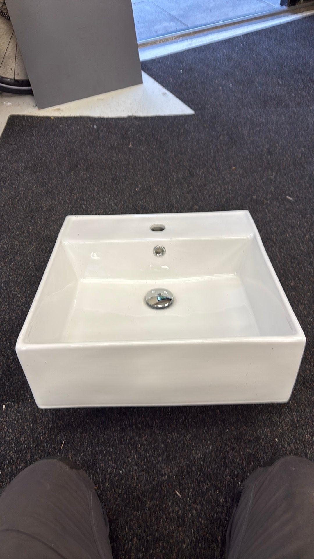 Spoelbak nieuw, Ophalen, Minder dan 50 cm, Nieuw, Minder dan 25 cm