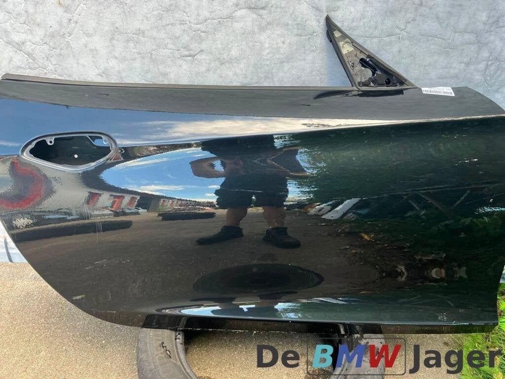 Portier rechtsvoor zwart BMW Z4 Roadster E89 41009628750, Gebruikt, Deur, Ophalen of Verzenden, BMW