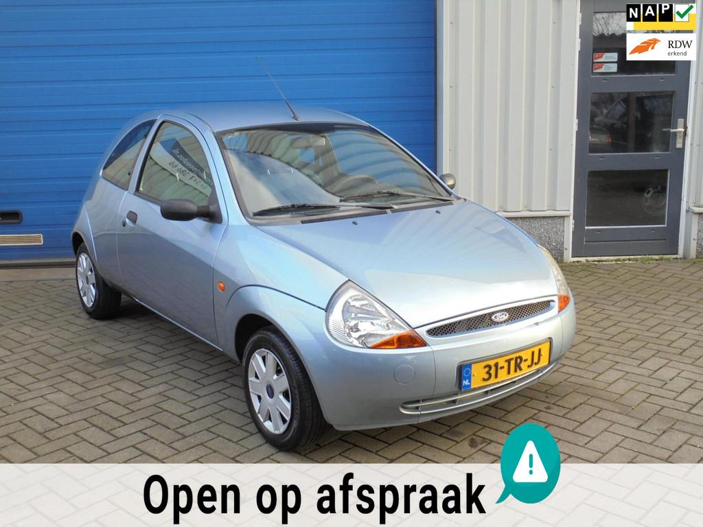 Ford Ka 1.3 Futura 1e eig APK AIRCO, Auto's, Ford, Bedrijf, Te koop, Ka, ABS, Airconditioning, Centrale vergrendeling, Elektrische ramen
