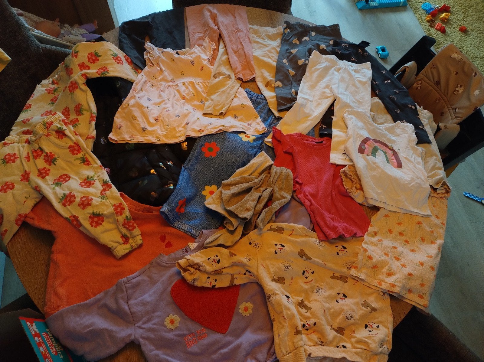 Meisjes kleding pakket, Kinderen en Baby's, Ophalen of Verzenden, Zo goed als nieuw, Maat 86