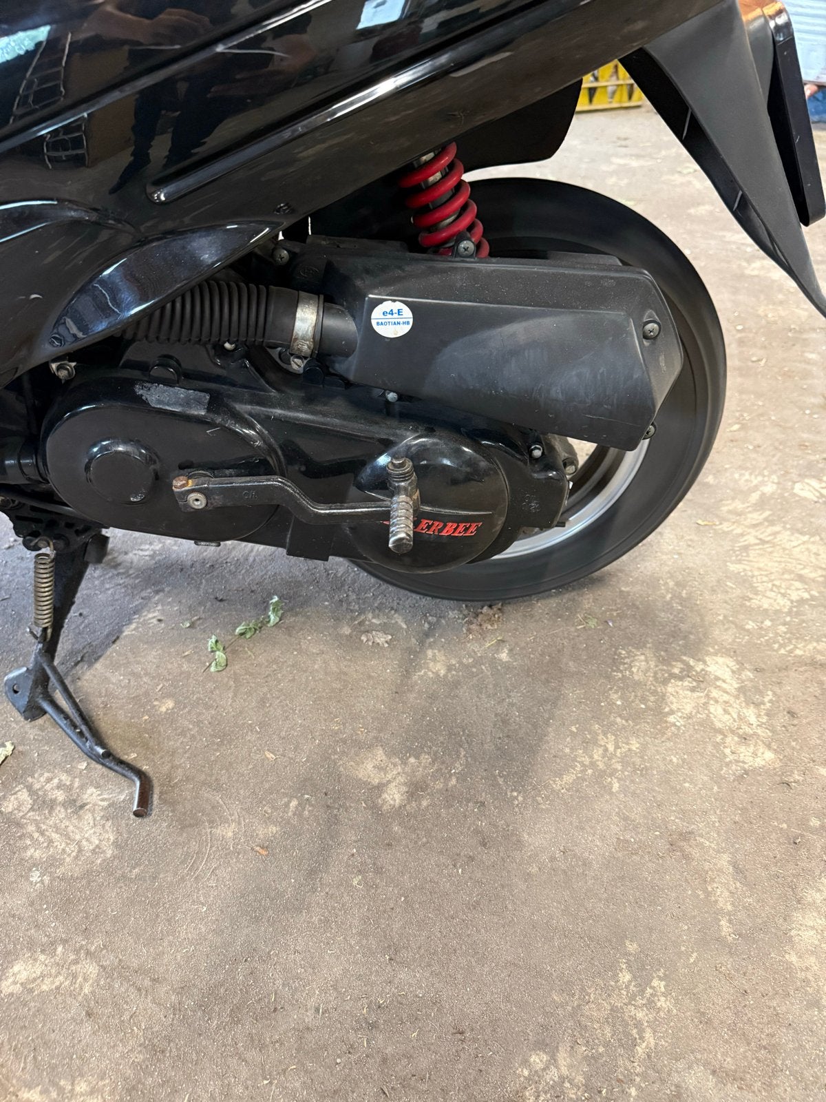Kymco Agility 50cc Scooter - Zwart, Goede Staat, Fietsen en Brommers, Snorfietsen en Snorscooters, Ophalen, Gebruikt, Benzine