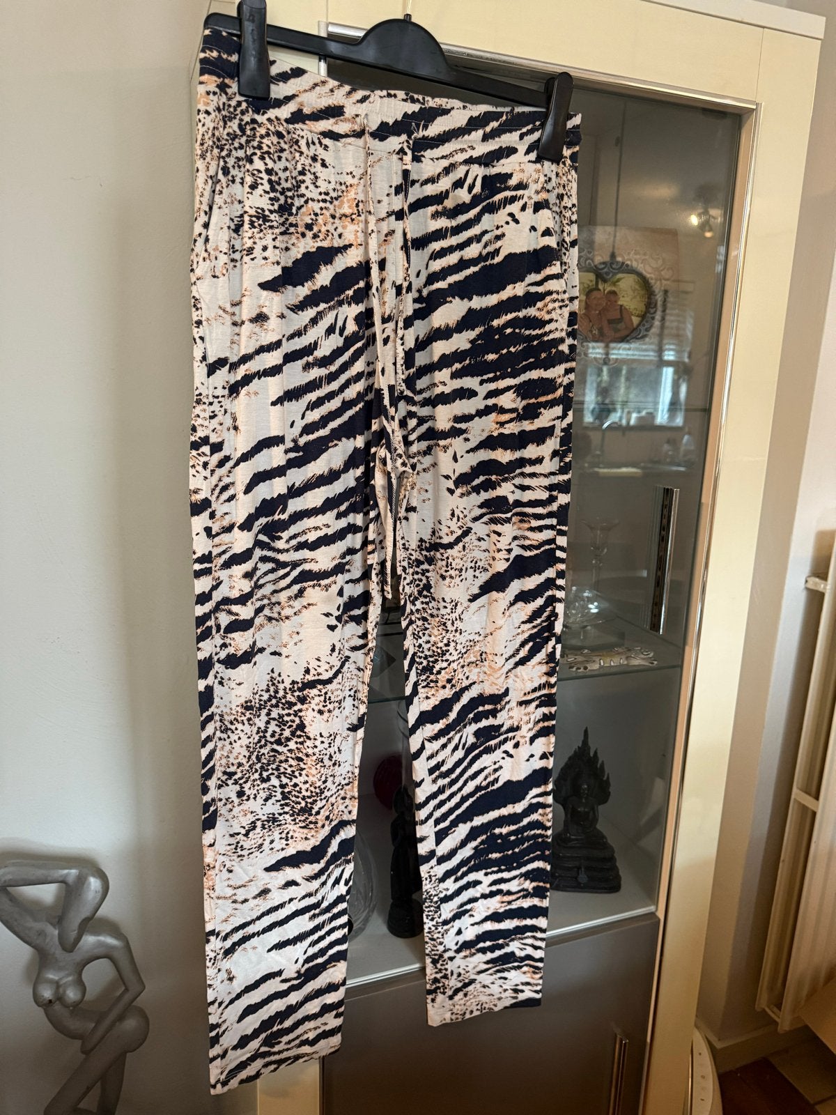Comfortabele broek met tijgerprint Soaked M, Maat 38/40 (M), Meerkleurig, Ophalen of Verzenden, Zo goed als nieuw