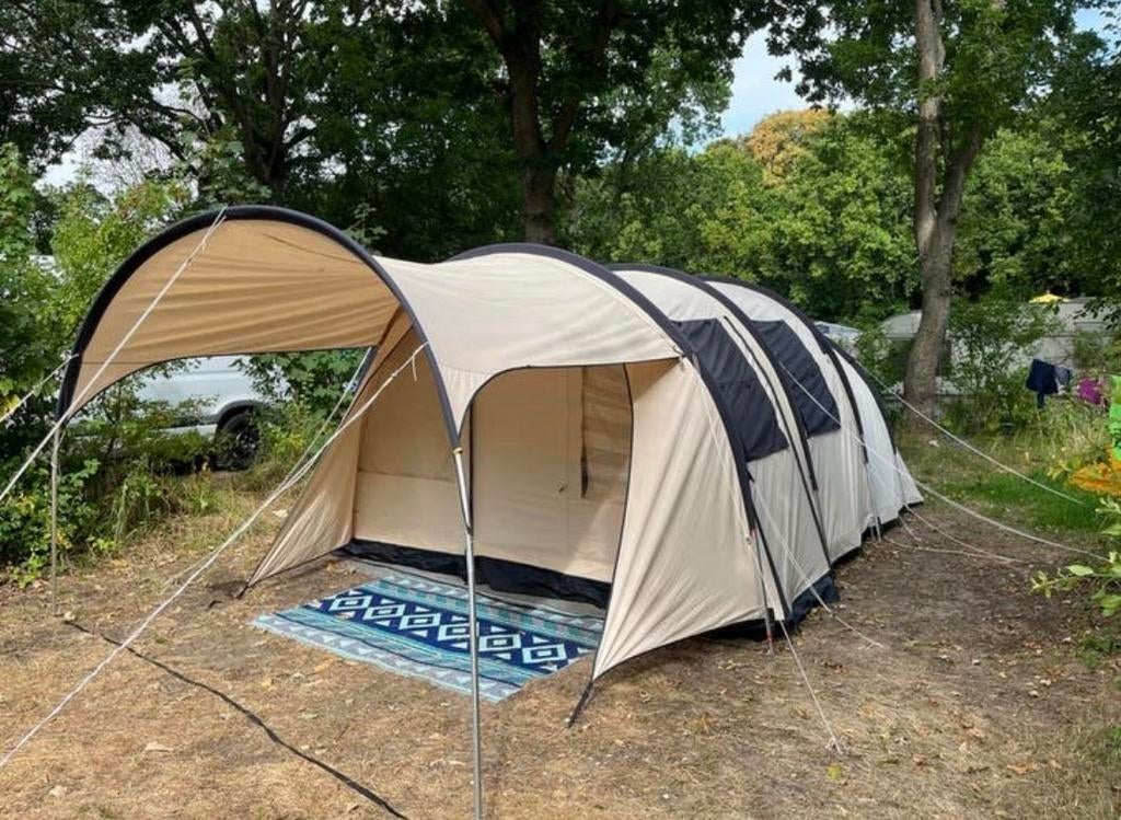 Obelink Porto Ercole tunneltent - Ruim en comfortabel, Caravans en Kamperen, Ophalen, Gebruikt, Tot en met 4