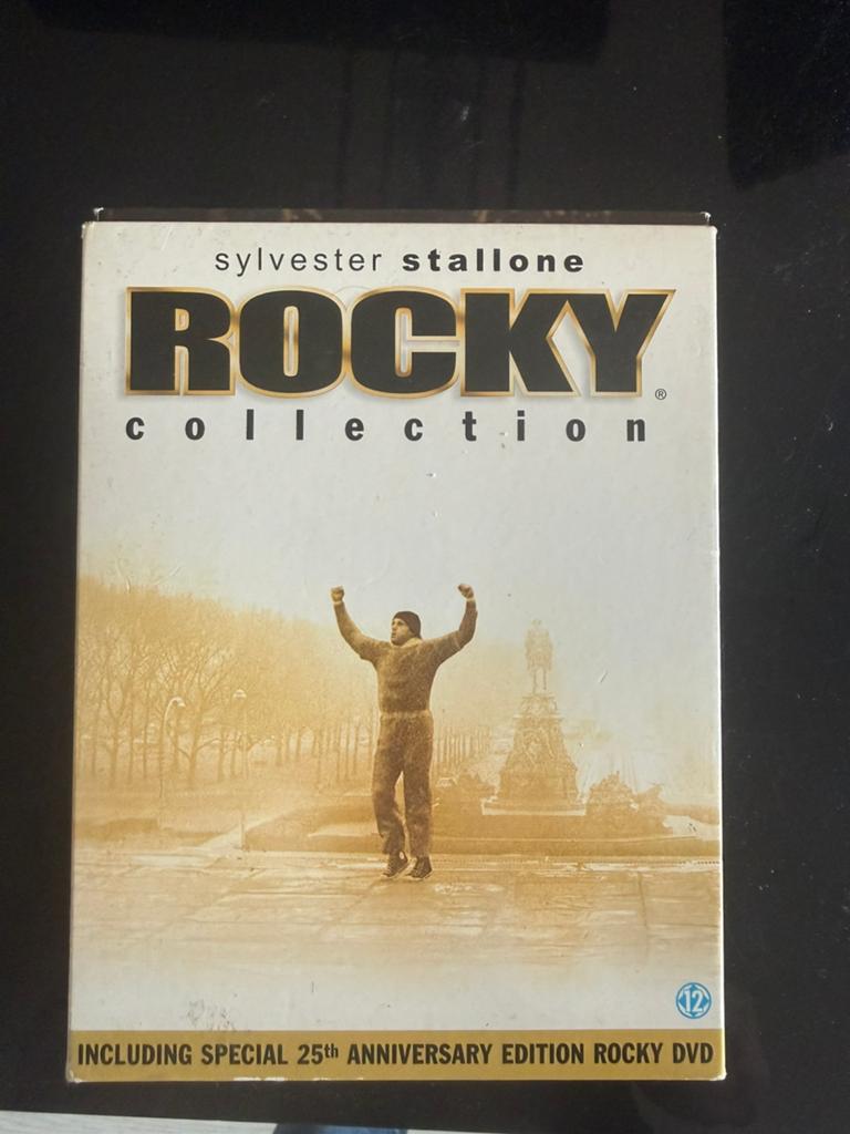 Rocky collection, Cd's en Dvd's, Dvd's | Actie, Gebruikt, Boxset, Actie, Ophalen of Verzenden