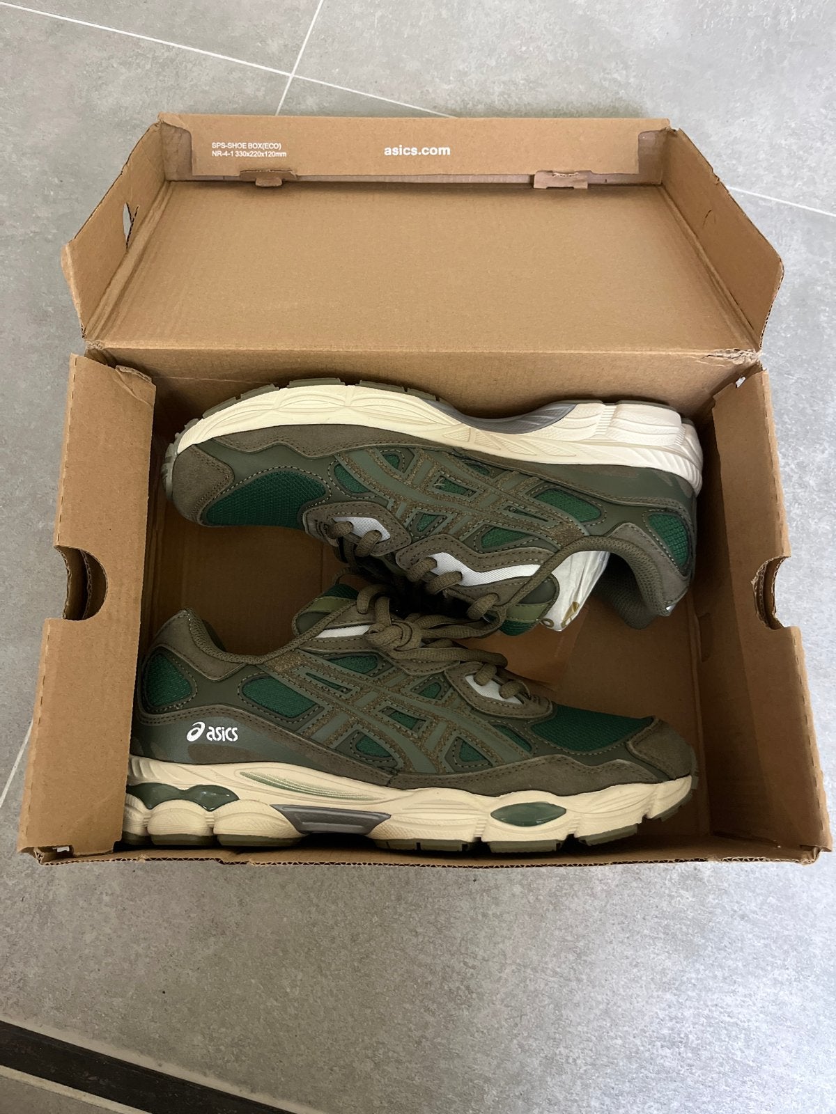 Asics Gel-Kayano 14 Sneakers - Groen alle maten, Ophalen of Verzenden, Nieuw, Overige kleuren, Sneakers of Gympen
