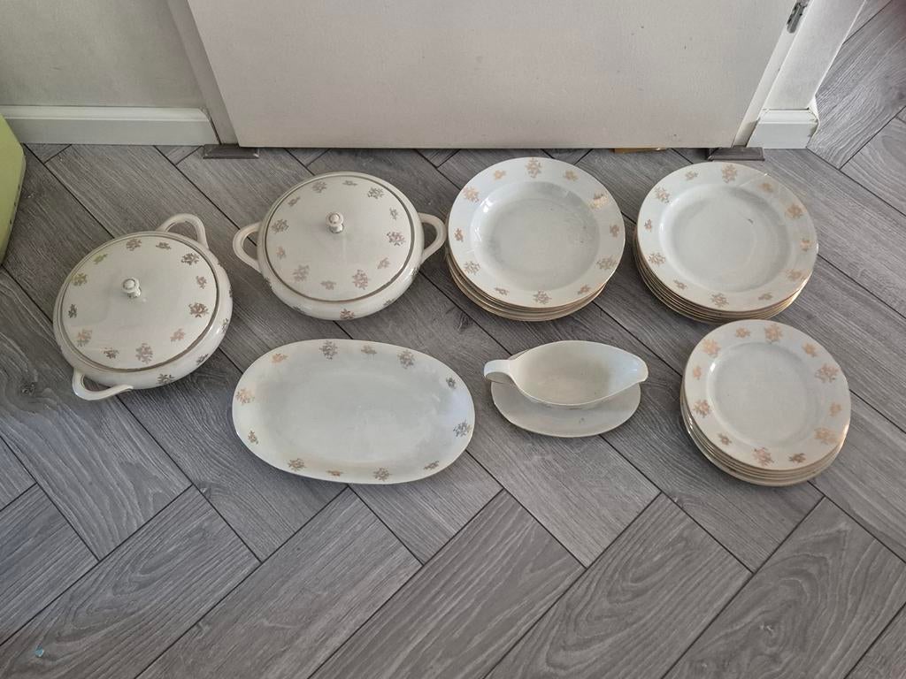 Winterling Marktleuthen Bavaria servies, Ophalen
