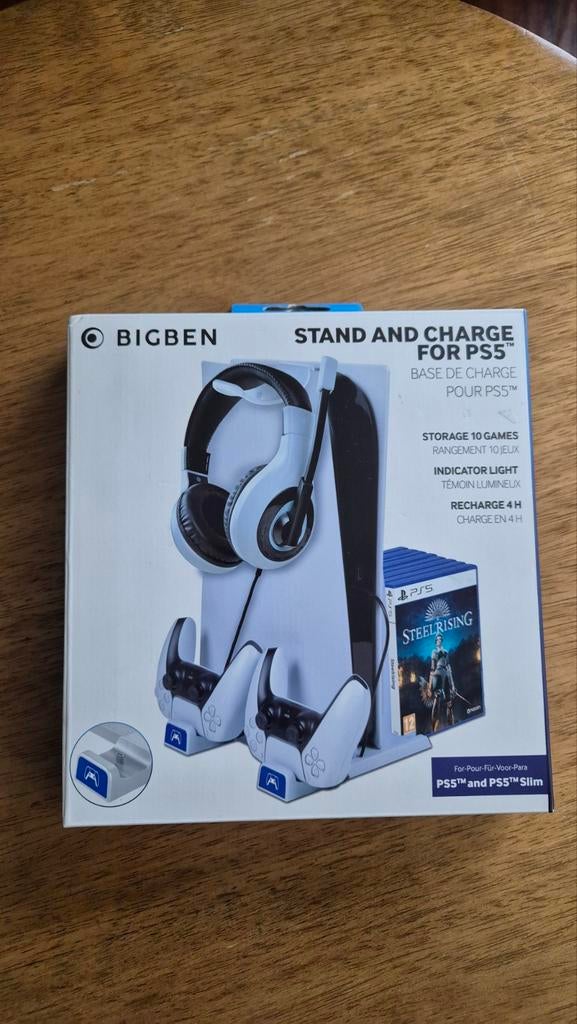 Oplaadstation voor PS5, Ophalen of Verzenden