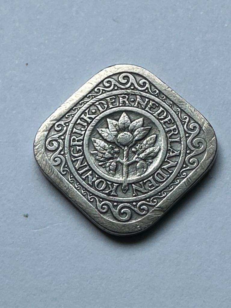 5 cent Koningrijk der Nederlanden 1923., Postzegels en Munten, Munten | Nederland, Ophalen of Verzenden, Koningin Wilhelmina, 5 cent