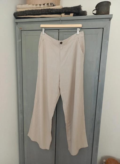 Pescara broek L, Kleding | Dames, Broeken en Pantalons, Beige, Maat 46/48 (XL) of groter, Pescara, Ophalen of Verzenden