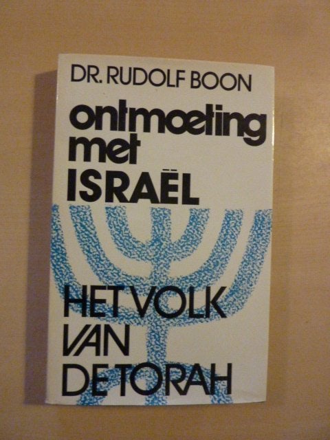 R. Boon - Ontmoeting met Israël, volk van Torah, Ophalen of Verzenden, Zo goed als nieuw