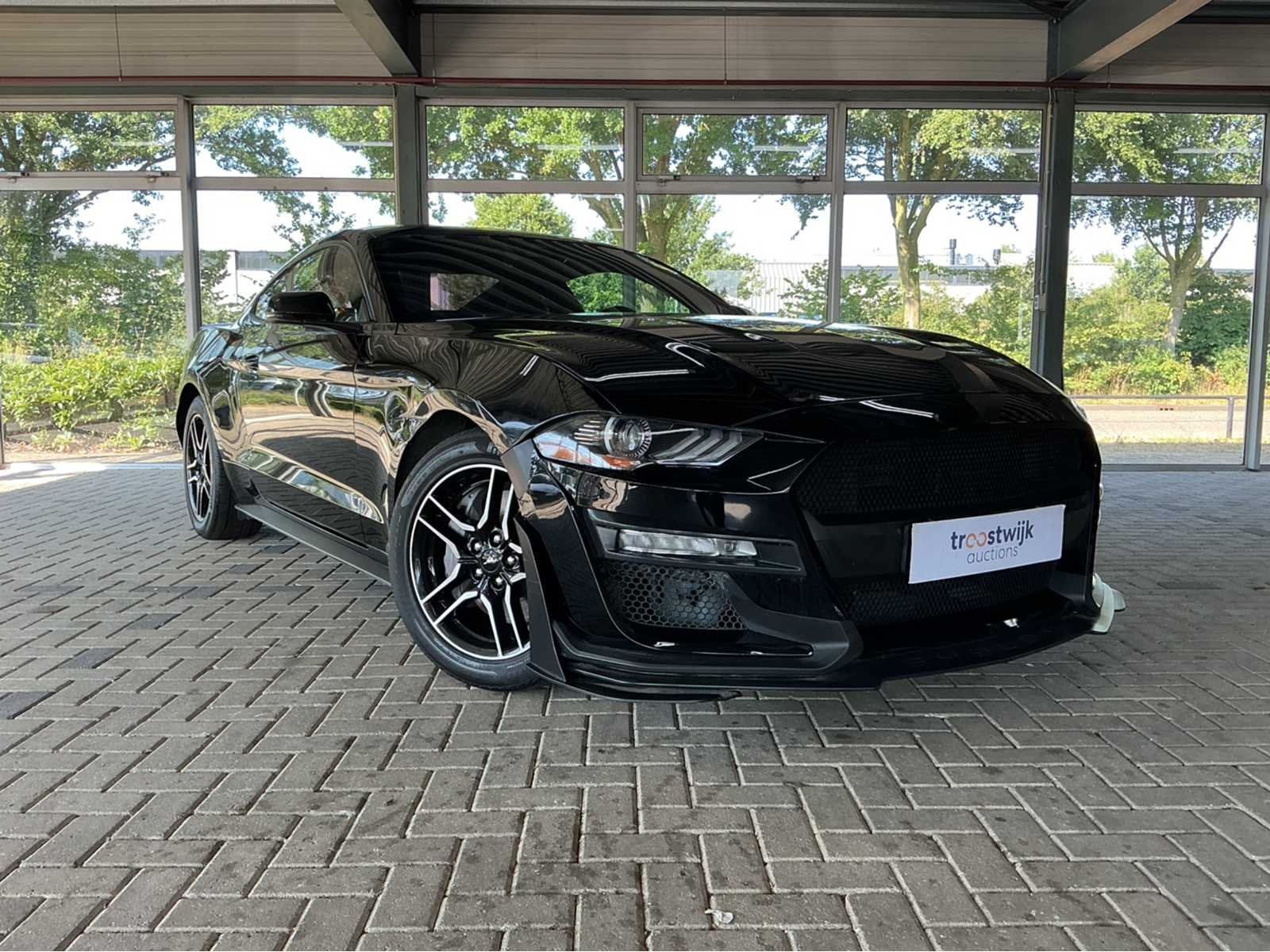 Ford Mustang GT Fastback | 5.0 Ti VCT V8 | 460 pk | 2021 | F, Auto's, Automaat, Gebruikt, Cabriolet, Bedrijf