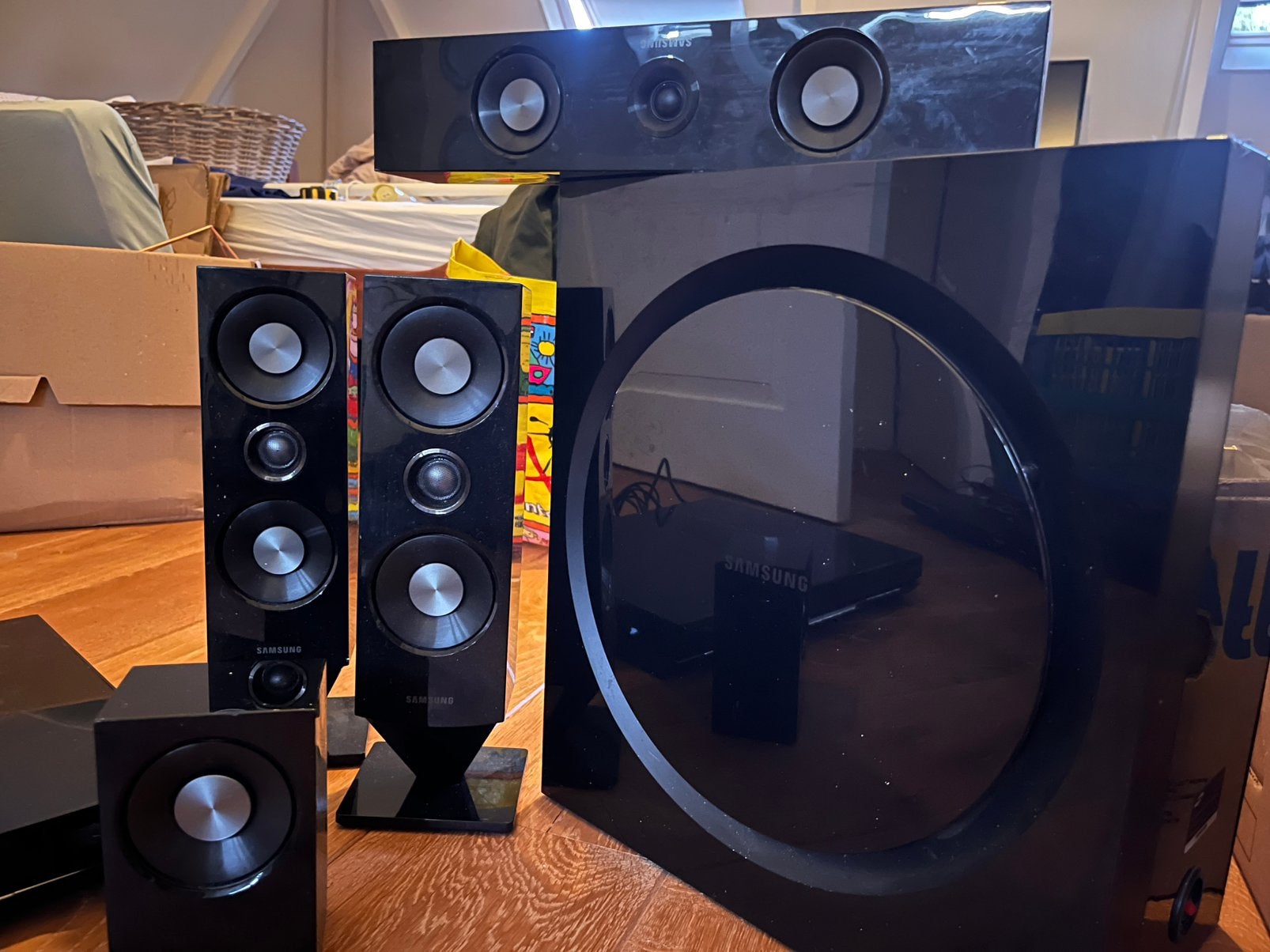 Stereo set Samsung, Ophalen, Gebruikt, Overige merken