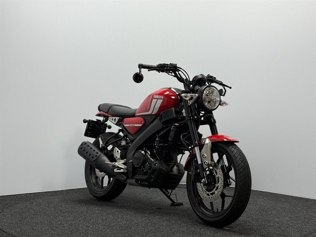 Yamaha XSR 125, Motoren, Motoren | Yamaha, LED Verlichting, Bedrijf, 11 kW of minder, 124 cc