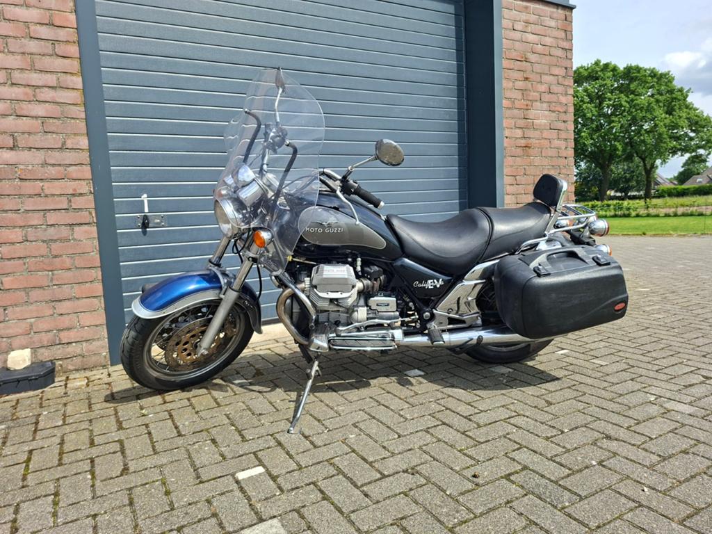 Moto Guzzi California EV, Motoren, Cardan-aandrijving, 2 cilinders, Gebruikt, Particulier