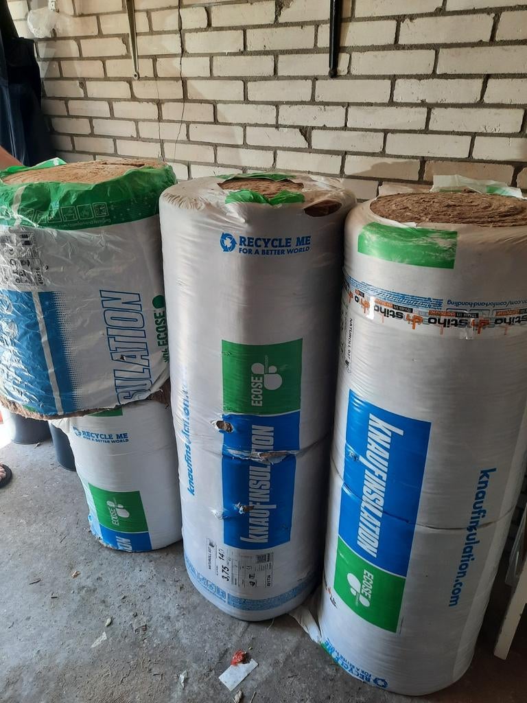 Isolatie rollen, Doe-het-zelf en Verbouw, Isolatie en Afdichting, Ophalen