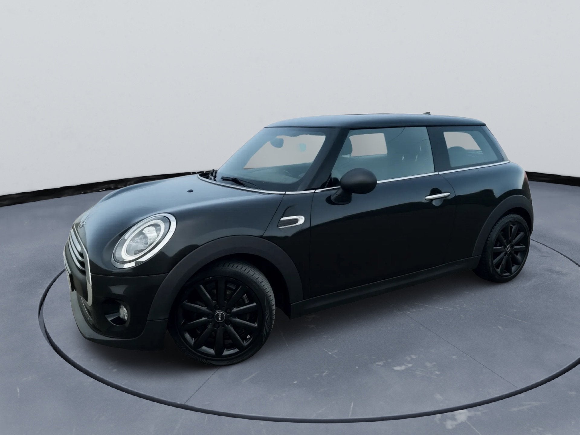 Mini Mini MINI 3-deurs 2018 Midnight Black Metallic Led kopl, Auto's, Voorwielaandrijving, 1160 kg, Stof, Gebruikt