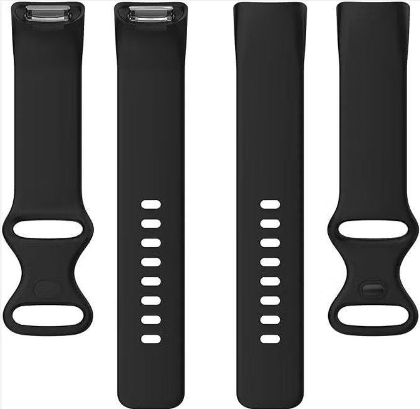 Horlogebandje voor de Fitbit charge 6 - zwart/beige, Zwart, Nieuw, Ophalen of Verzenden, Fitbit