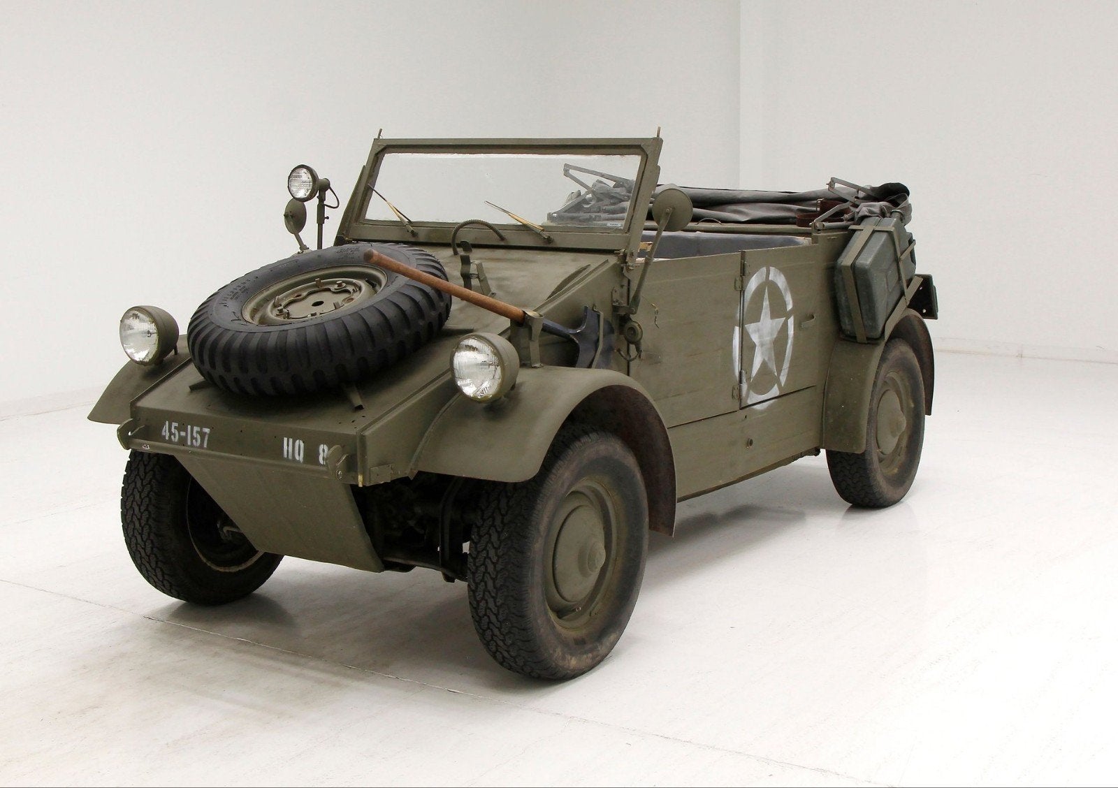 GEZOCHT: VW Kübelwagen KDF Type 82 - Militair voertuig WOII, Verzamelen, Militaria | Algemeen, Ophalen, Overige soorten, Duitsland