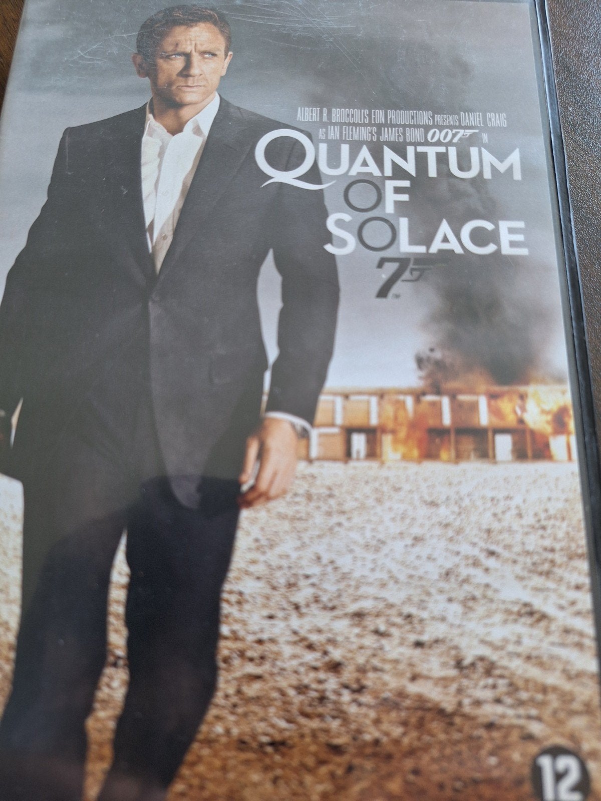 Quantum of Solace, Vanaf 12 jaar, Ophalen of Verzenden, Zo goed als nieuw, Actie en Avontuur