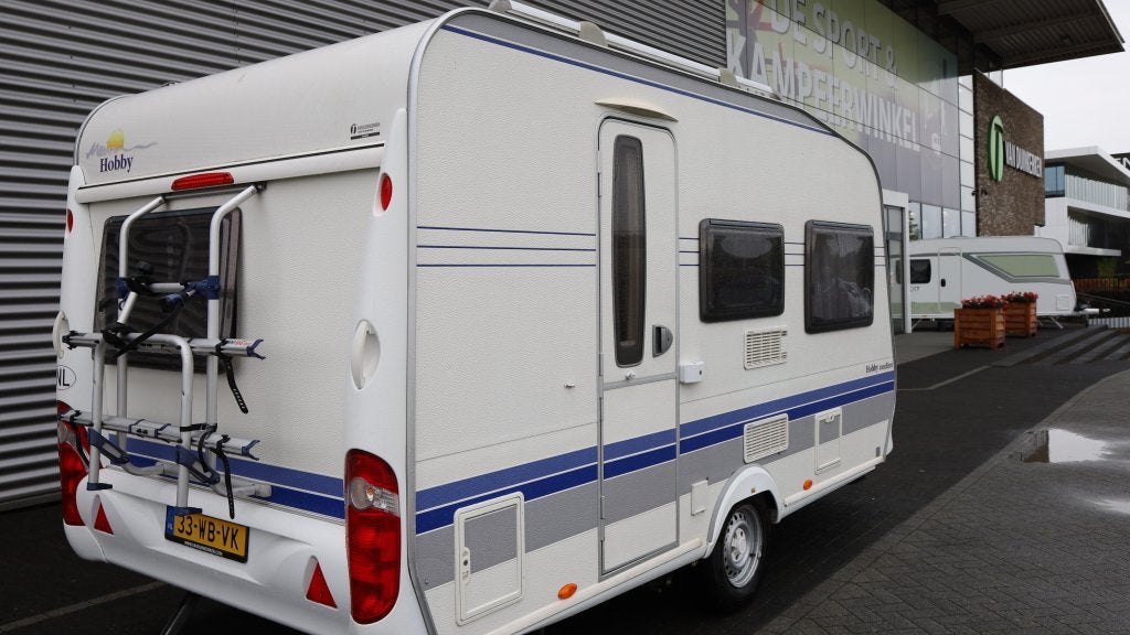 Hobby Excellent Easy 400 SF Mover + fietsrek, Hobby, Bedrijf, Treinzit, 4 tot 5 meter