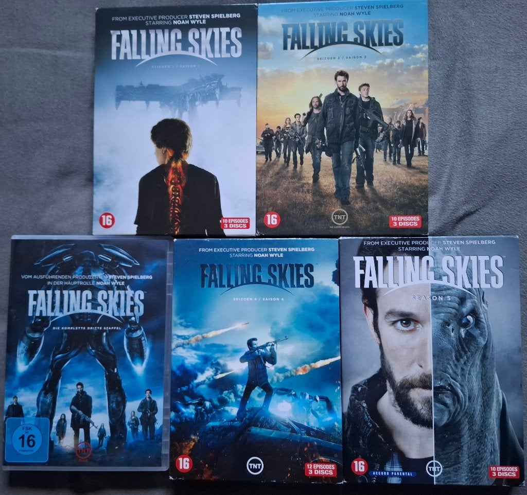 FALLING SKIES complete serie 5 seizoenen - Steven Spielberg, Cd's en Dvd's, Vanaf 16 jaar, Science Fiction en Fantasy, Ophalen of Verzenden