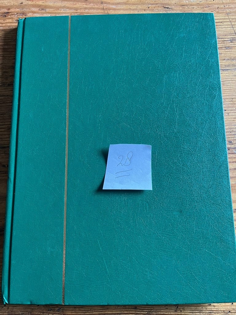 Postzegel album 28 BAYERN, Postzegels en Munten, Ophalen of Verzenden, Buitenland