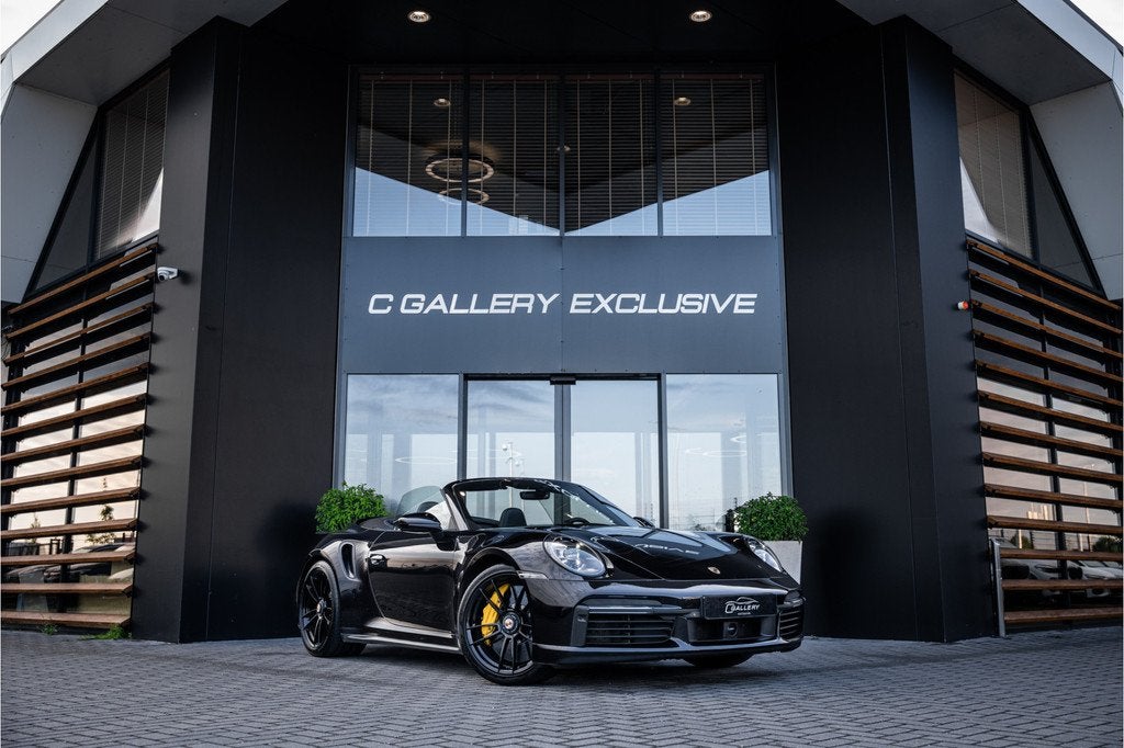 Porsche 911 Cabrio 3.8 Turbo S - Sport Chrono + | Stoelkoeli, Auto's, Porsche, Automaat, Gebruikt, Cabriolet, 4 stoelen