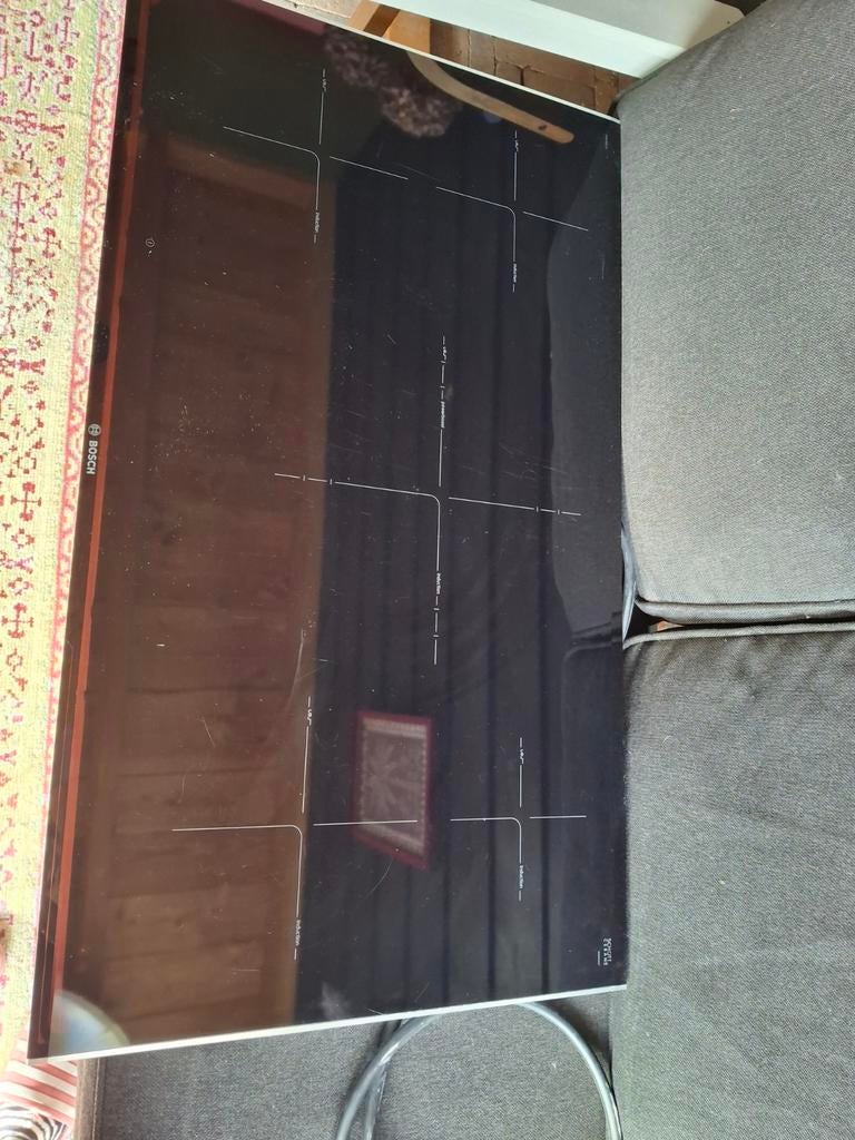 Bosch Schott Ceran Kookplaat - Model 9000960327, Ophalen, Gebruikt, Keramisch, 4 kookzones